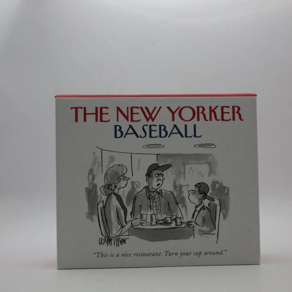 The New Yorker Baseball Cartoons Greeting Cards: New in Box
